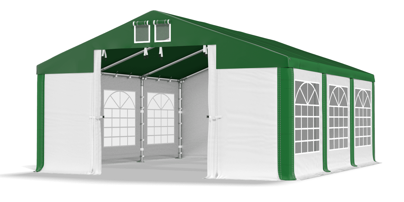 Namiot brama otwarta