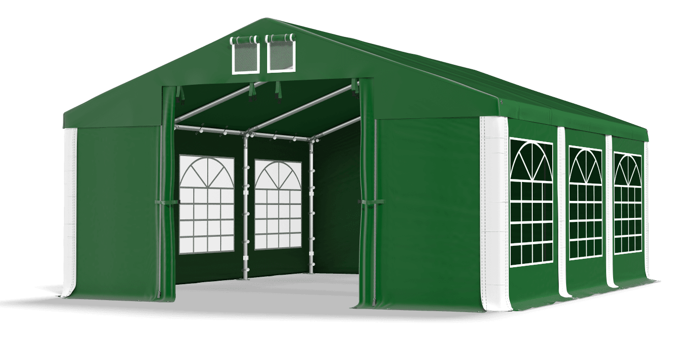 Namiot brama otwarta