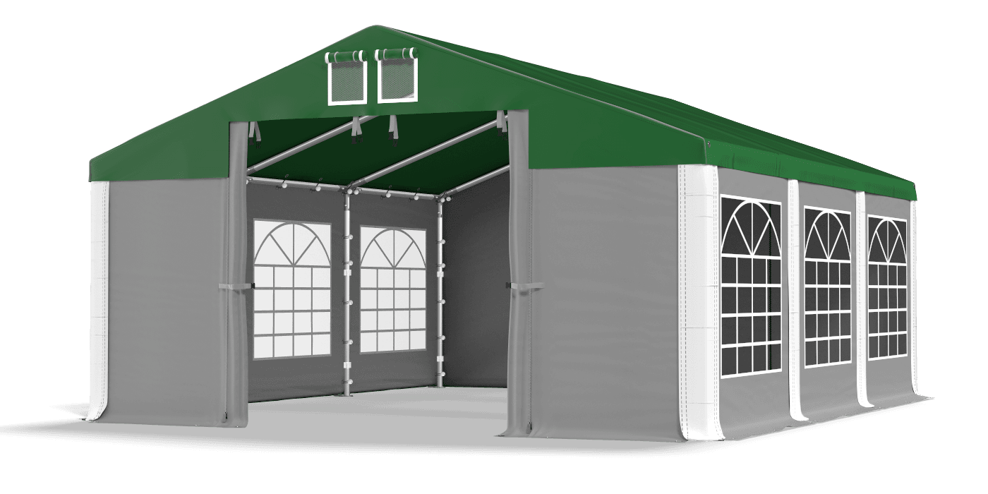 Namiot brama otwarta