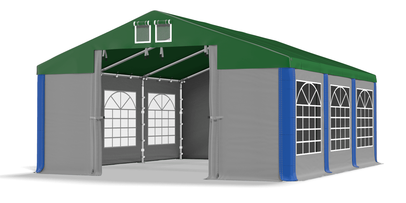 Namiot brama otwarta