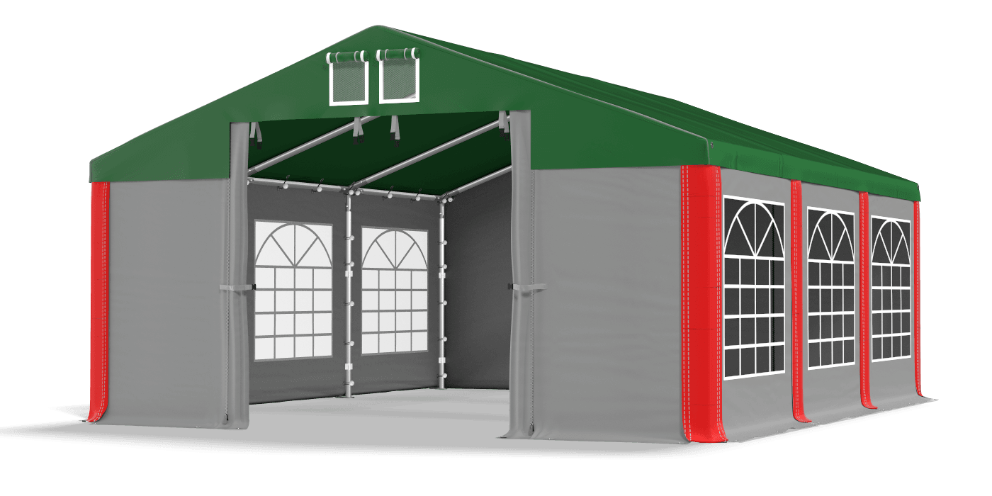 Namiot brama otwarta