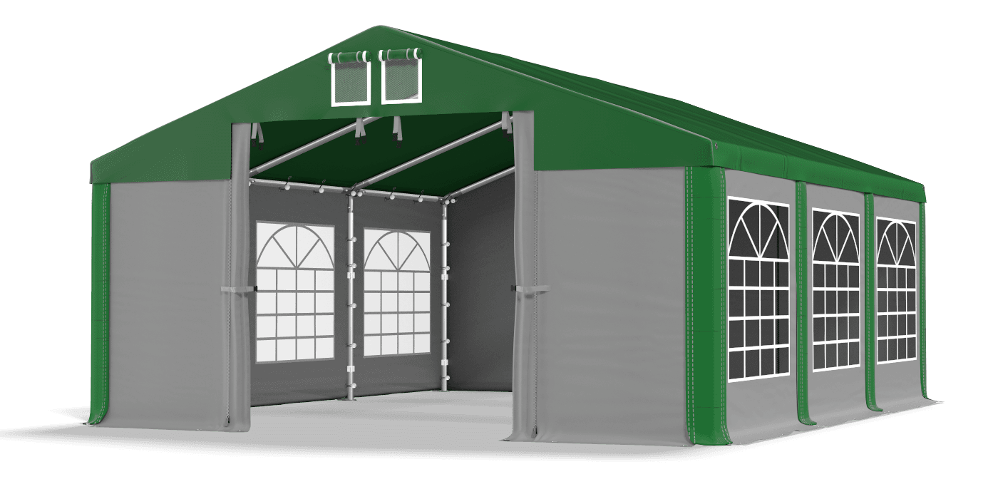 Namiot brama otwarta