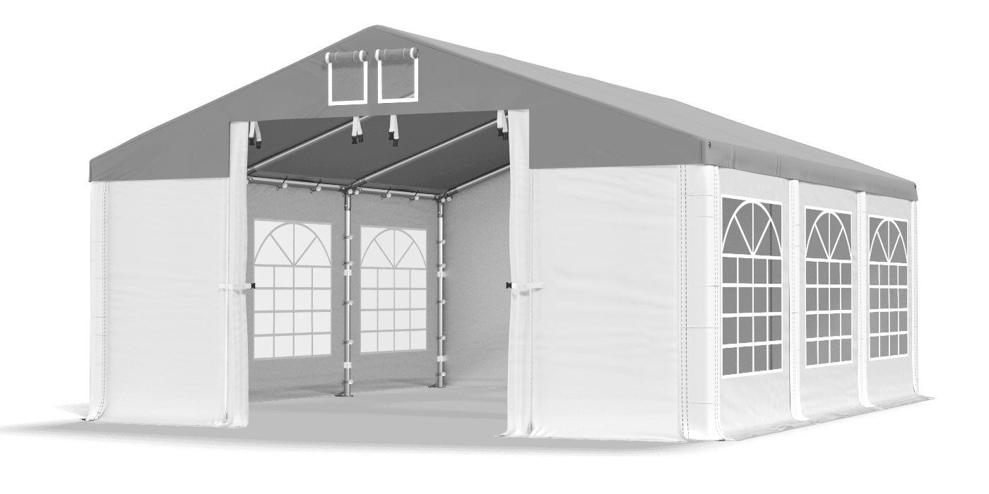 Namiot brama otwarta