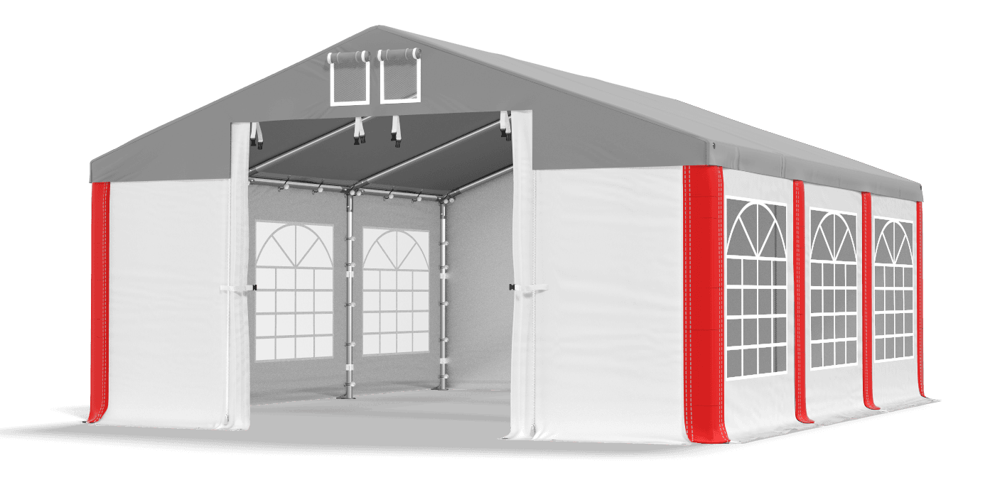 Namiot brama otwarta