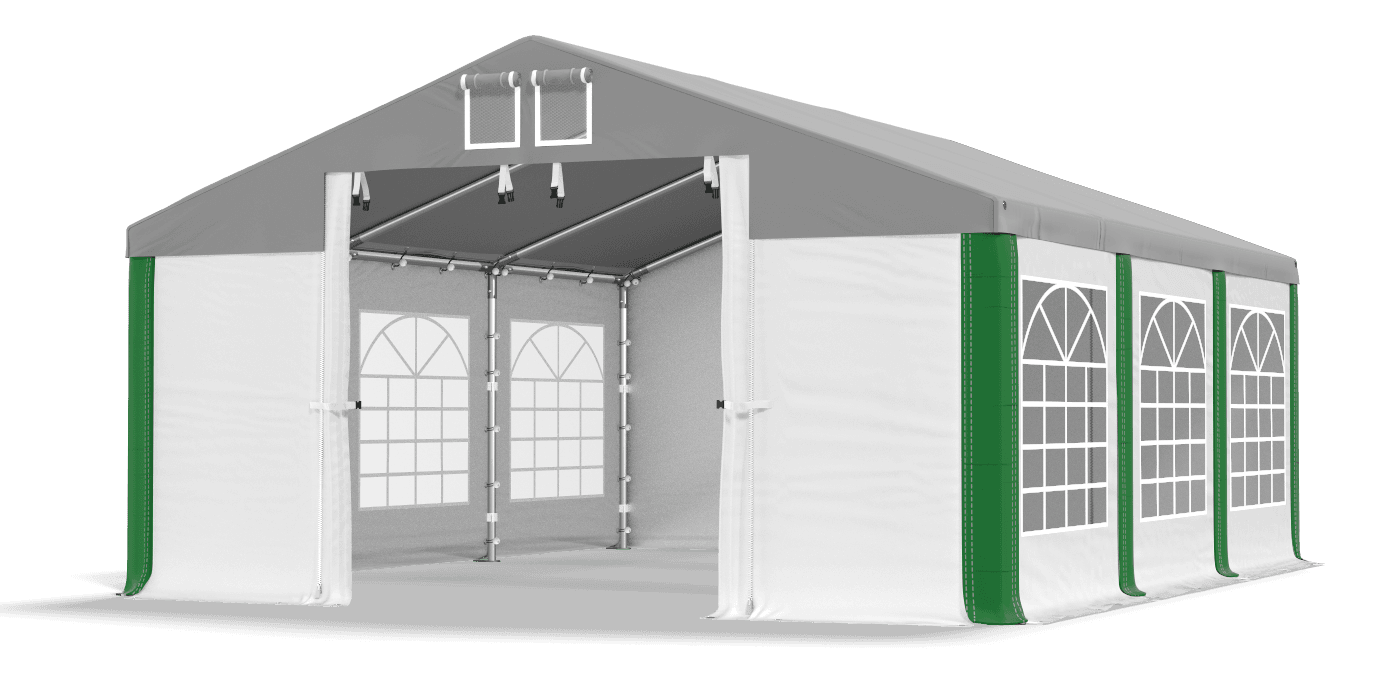 Namiot brama otwarta