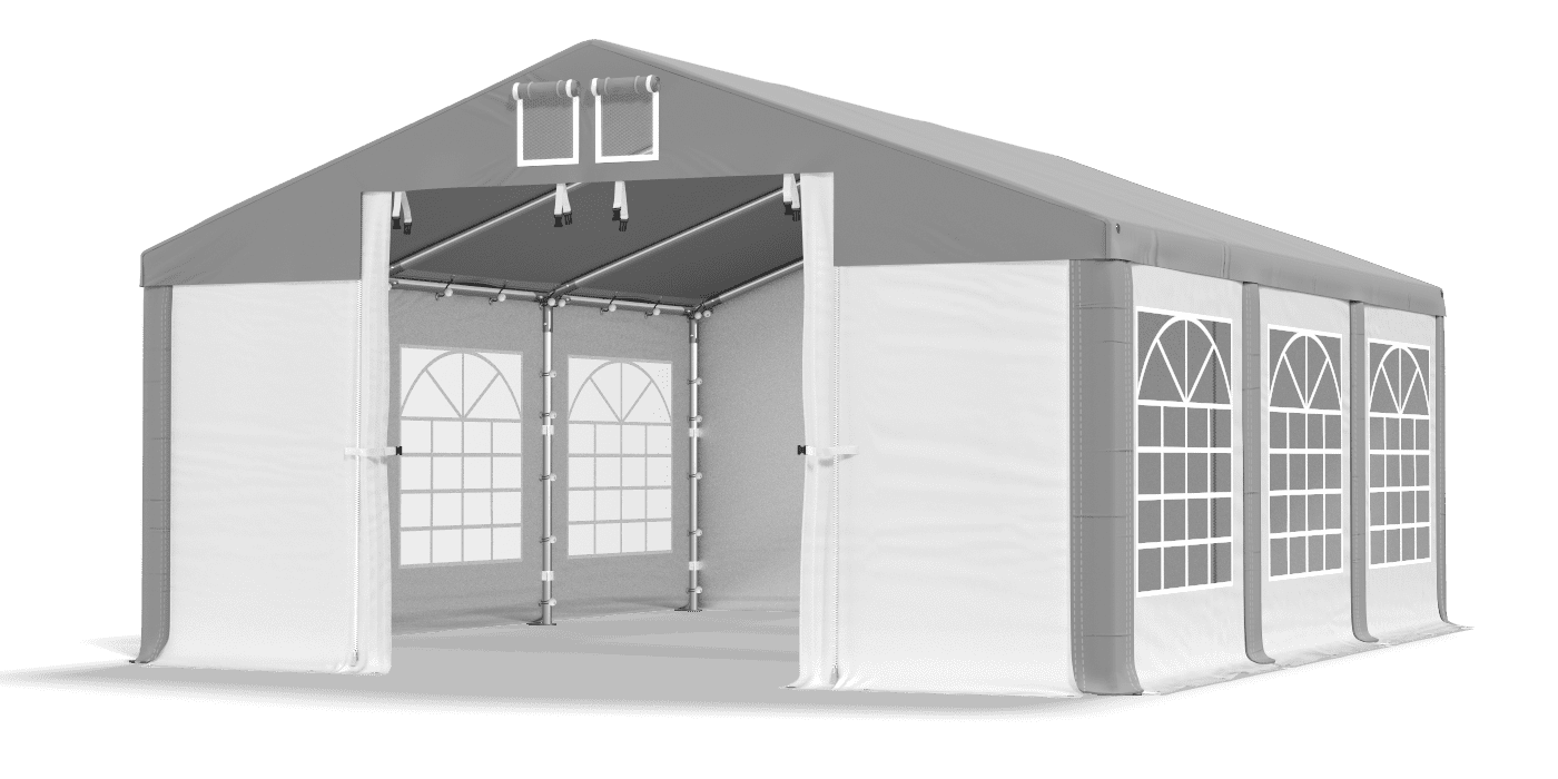 Namiot brama otwarta