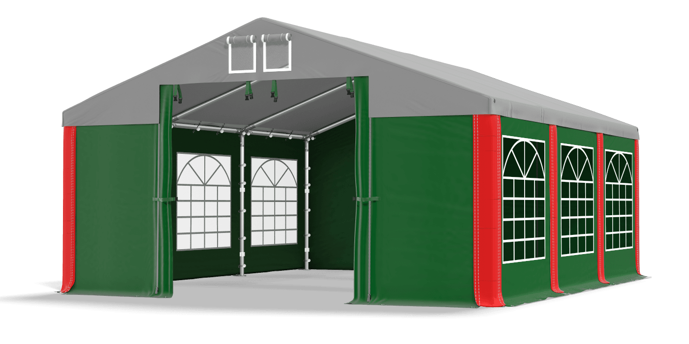 Namiot brama otwarta