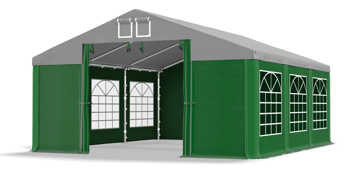 Namiot brama otwarta