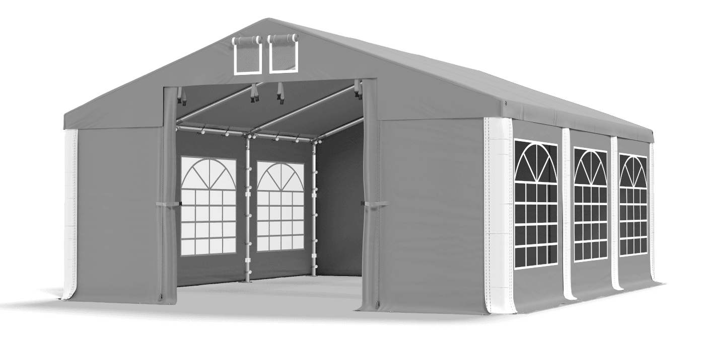 Namiot brama otwarta