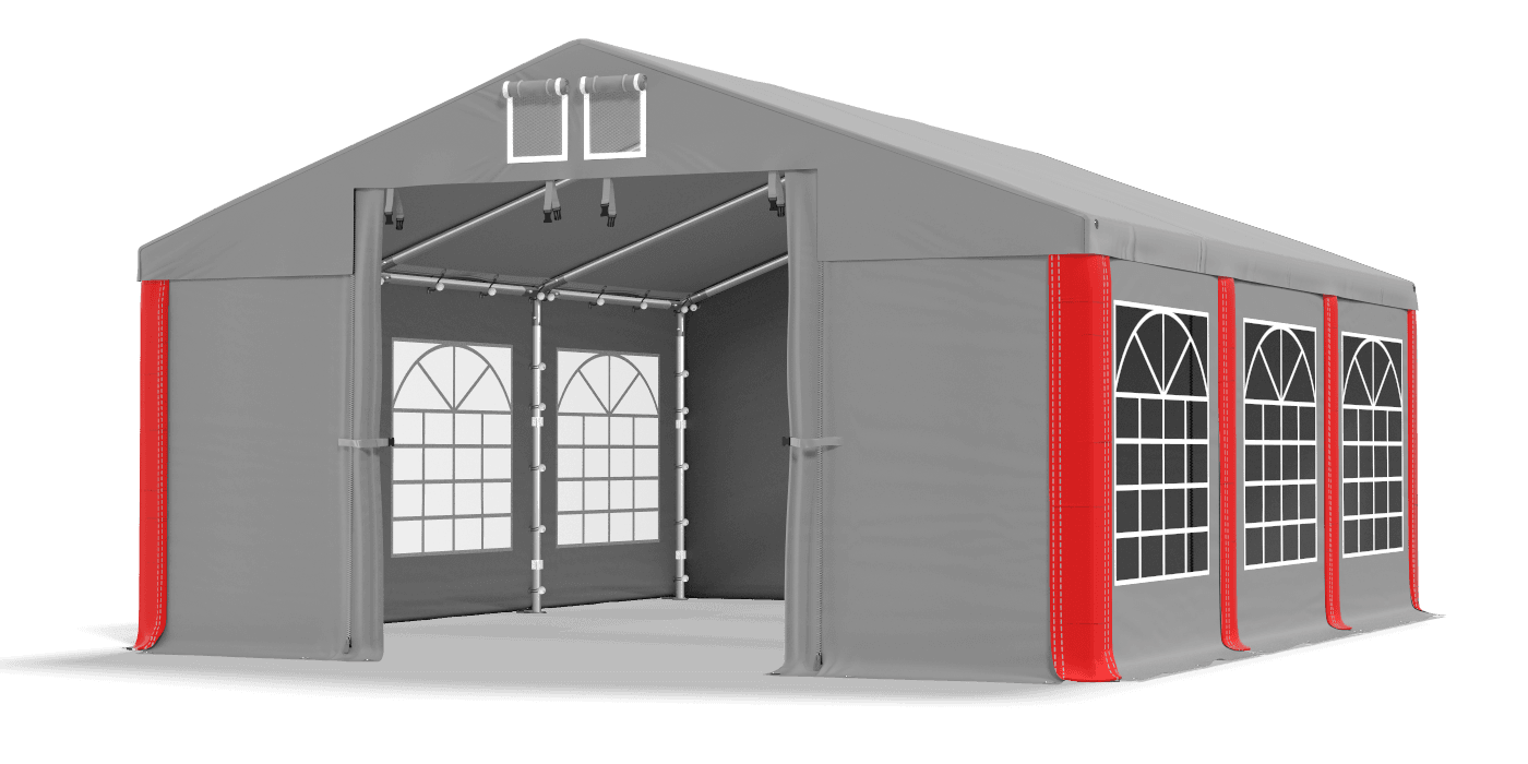 Namiot brama otwarta