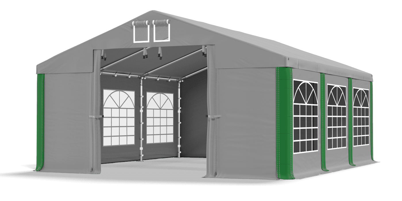 Namiot brama otwarta