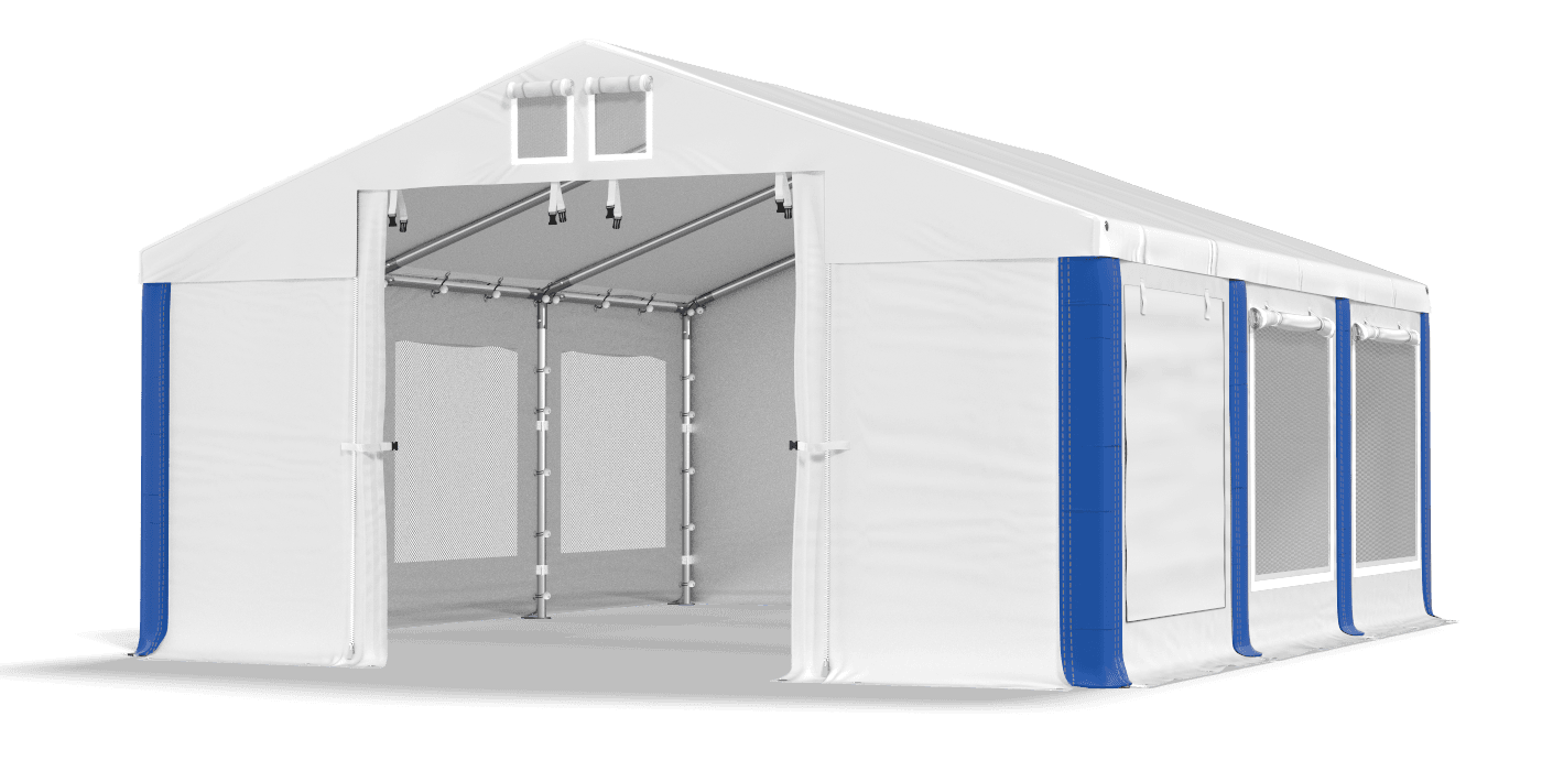 Namiot brama otwarta