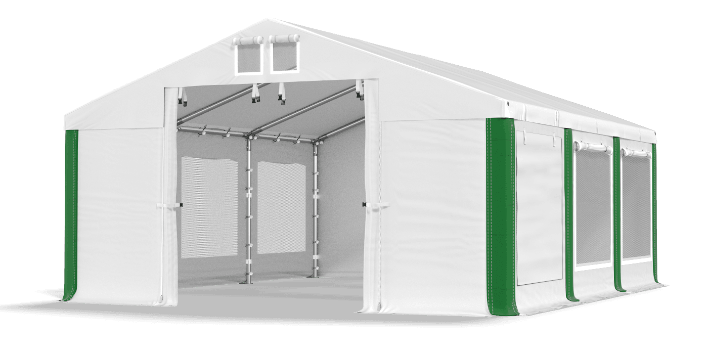 Namiot brama otwarta