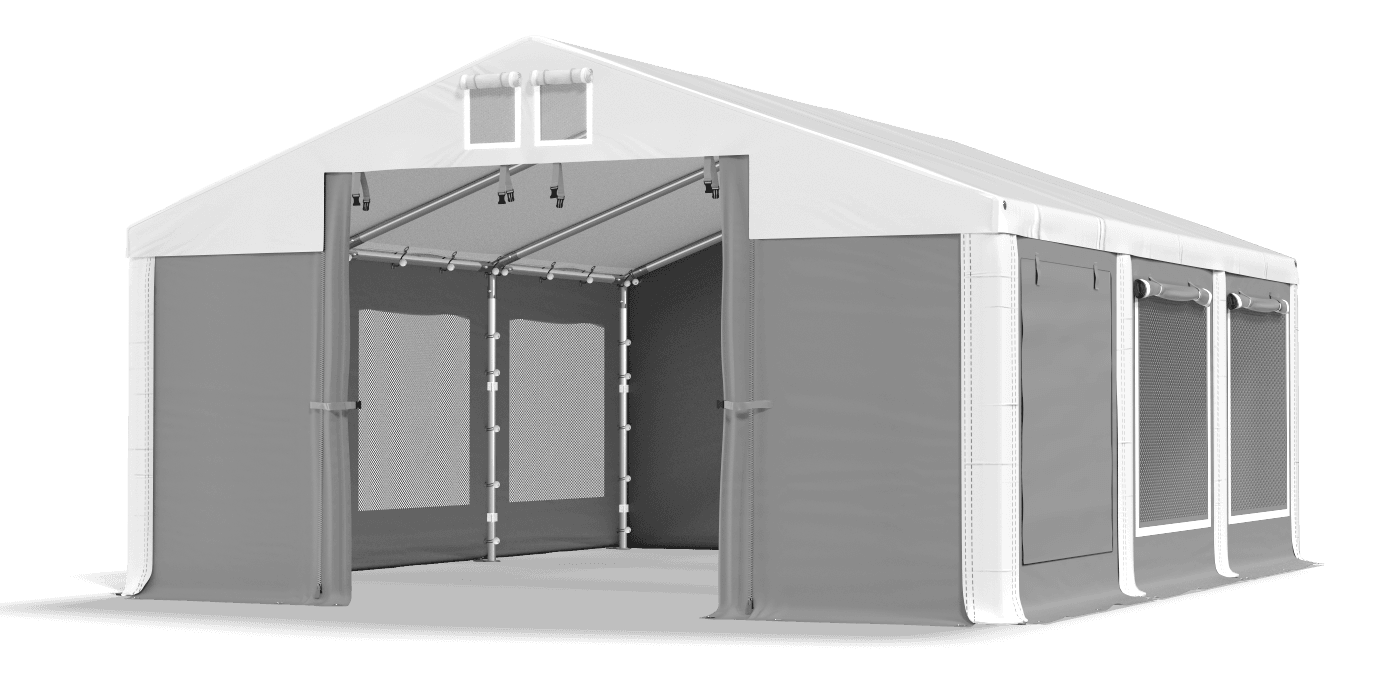 Namiot brama otwarta