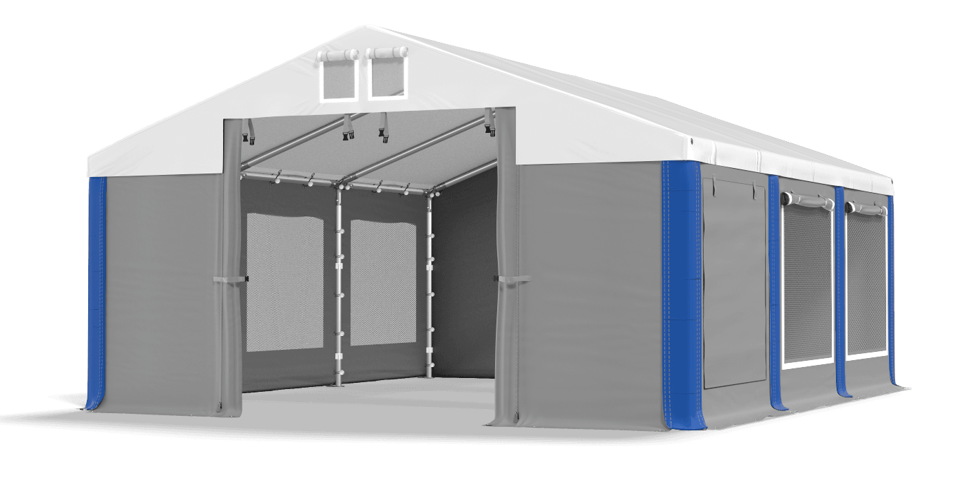 Namiot brama otwarta