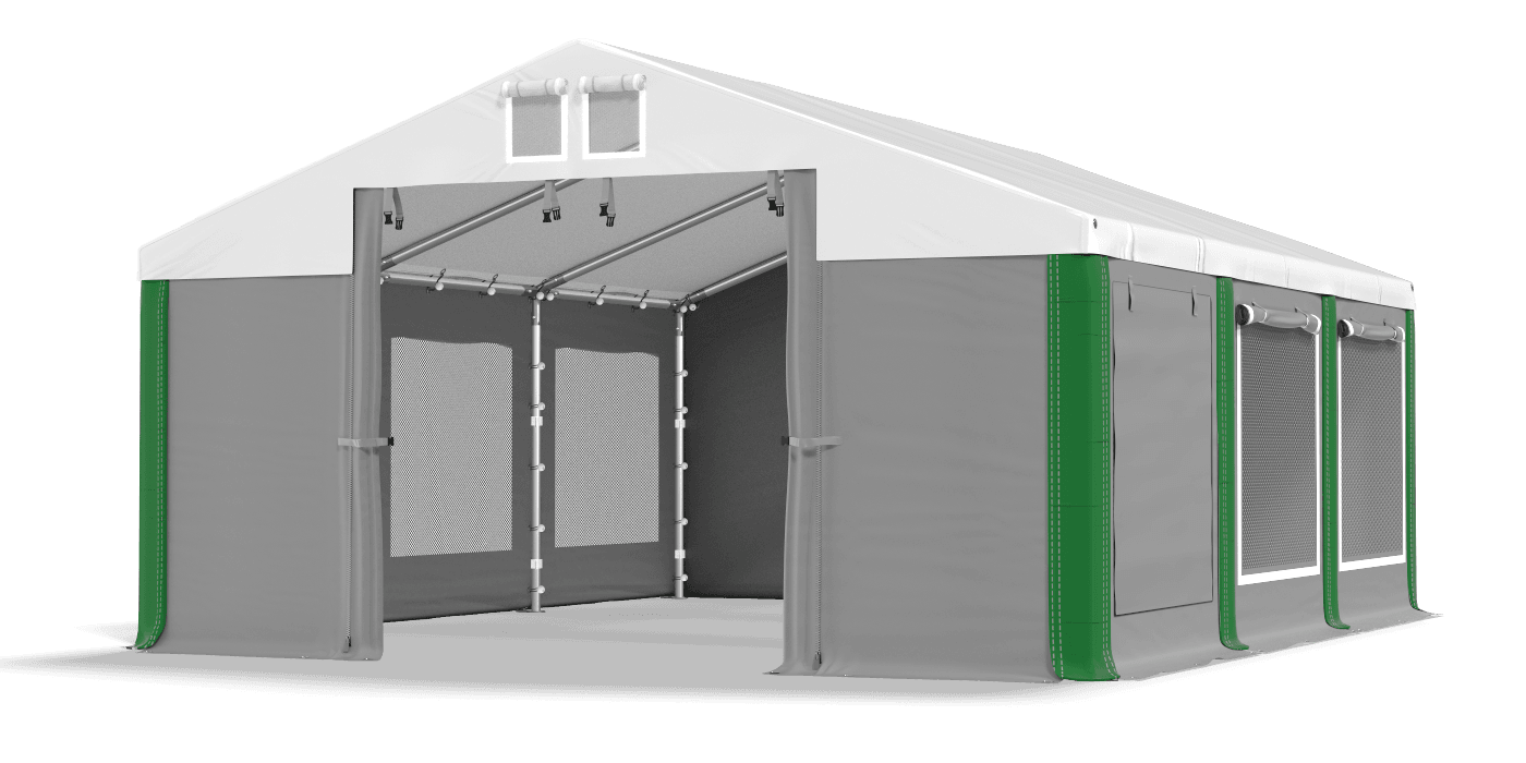 Namiot brama otwarta