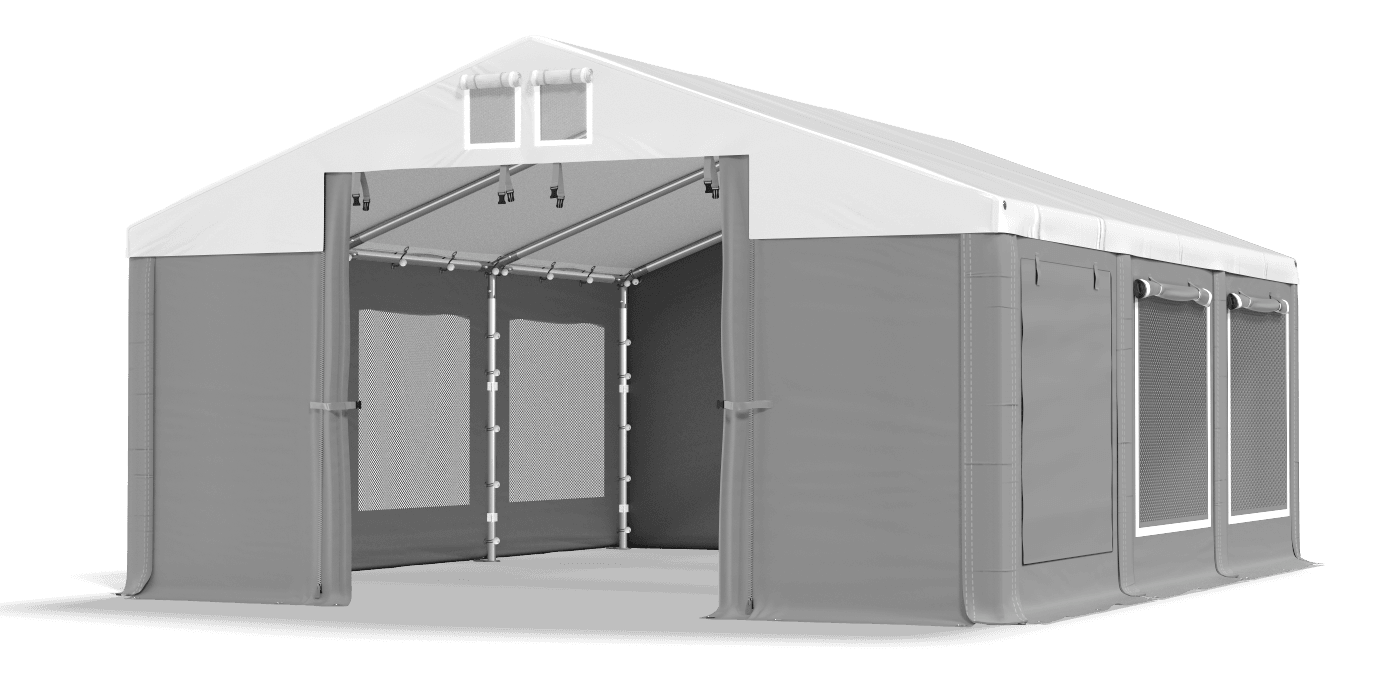 Namiot brama otwarta