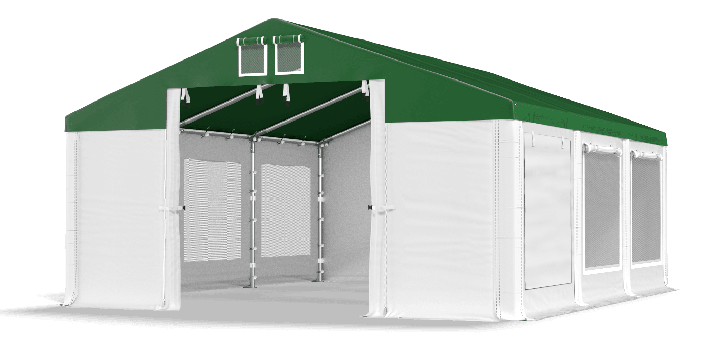 Namiot brama otwarta