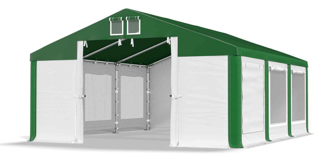 Namiot brama otwarta