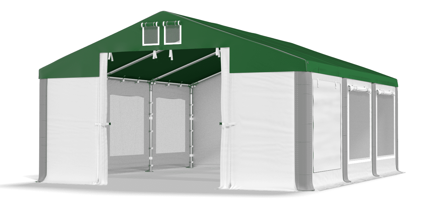 Namiot brama otwarta