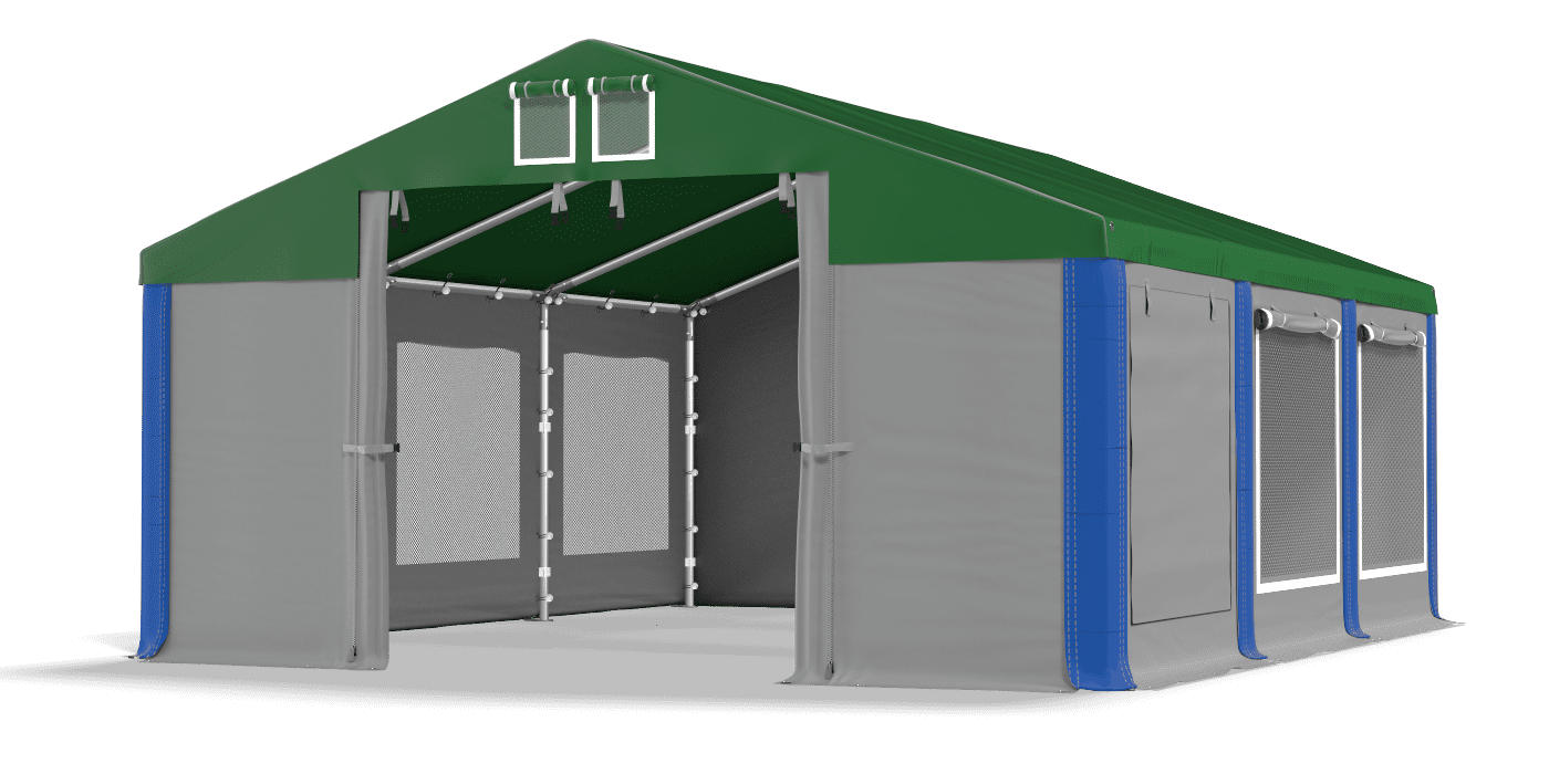 Namiot brama otwarta