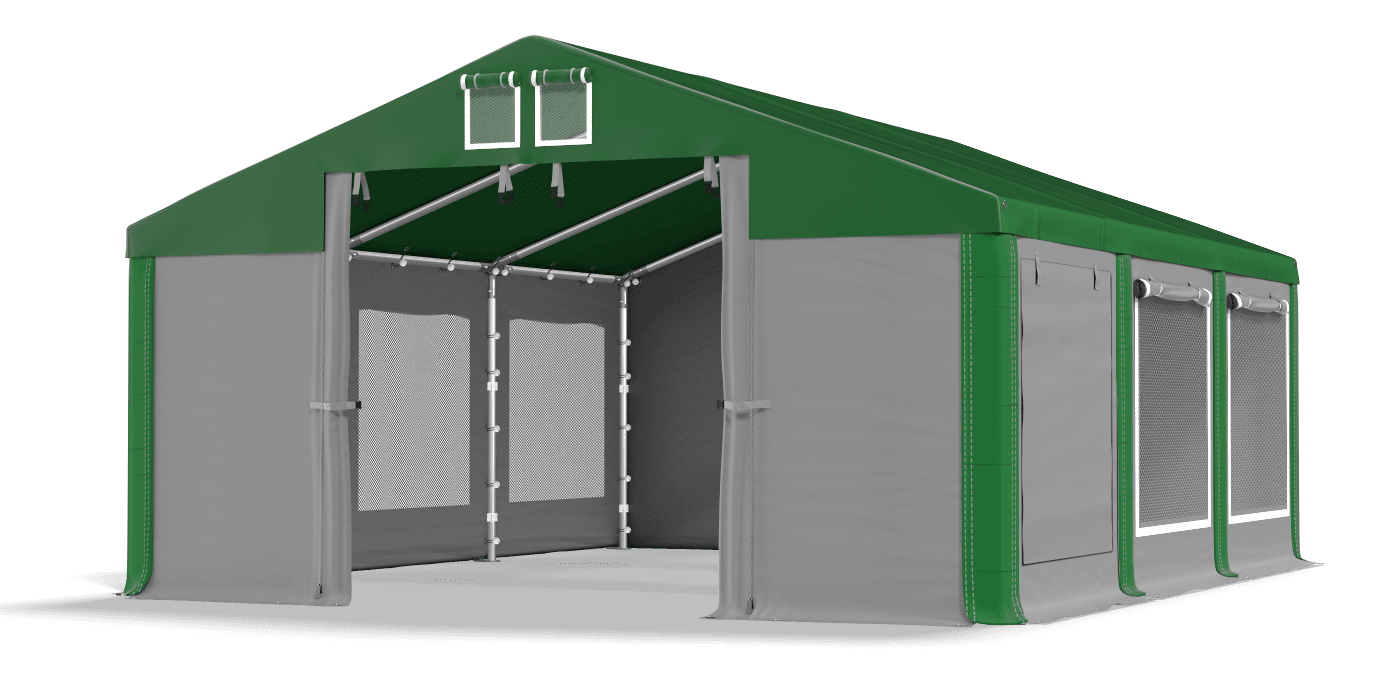 Namiot brama otwarta