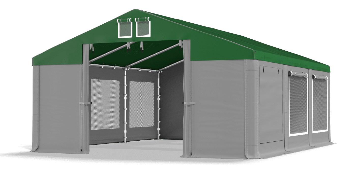 Namiot brama otwarta