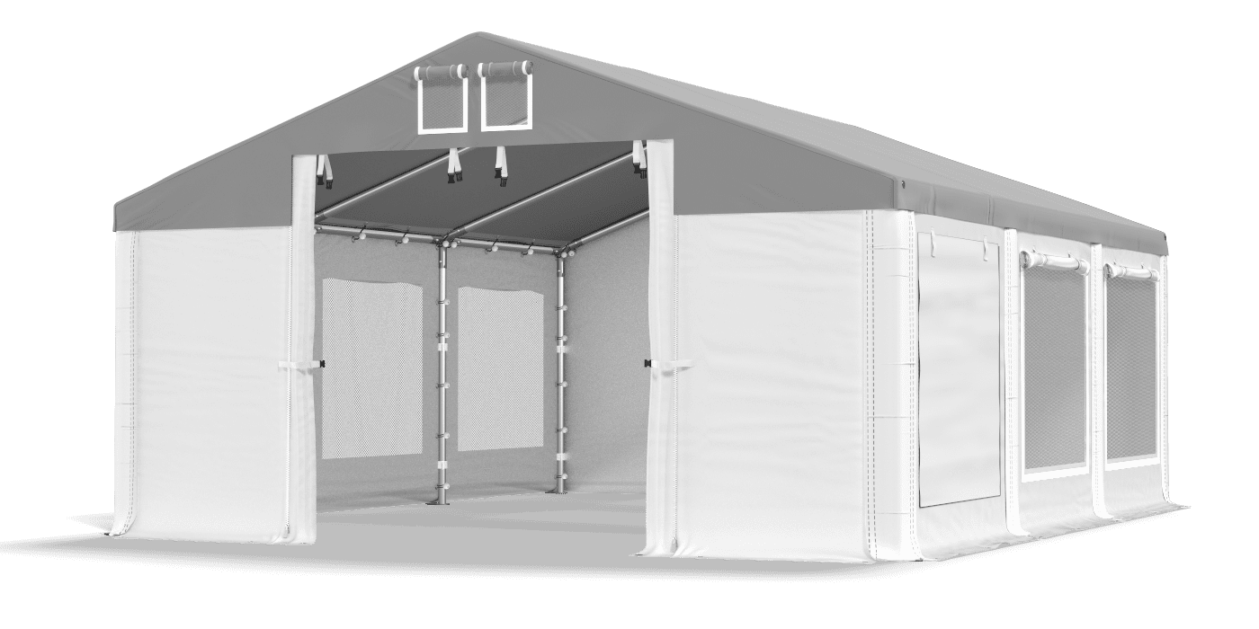 Namiot brama otwarta