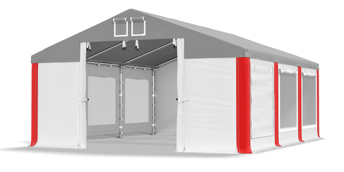 Namiot brama otwarta