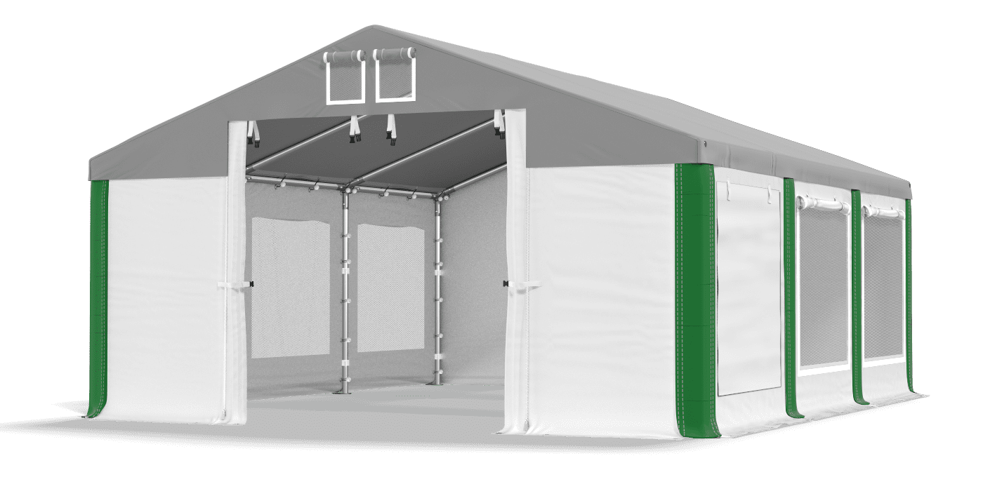 Namiot brama otwarta