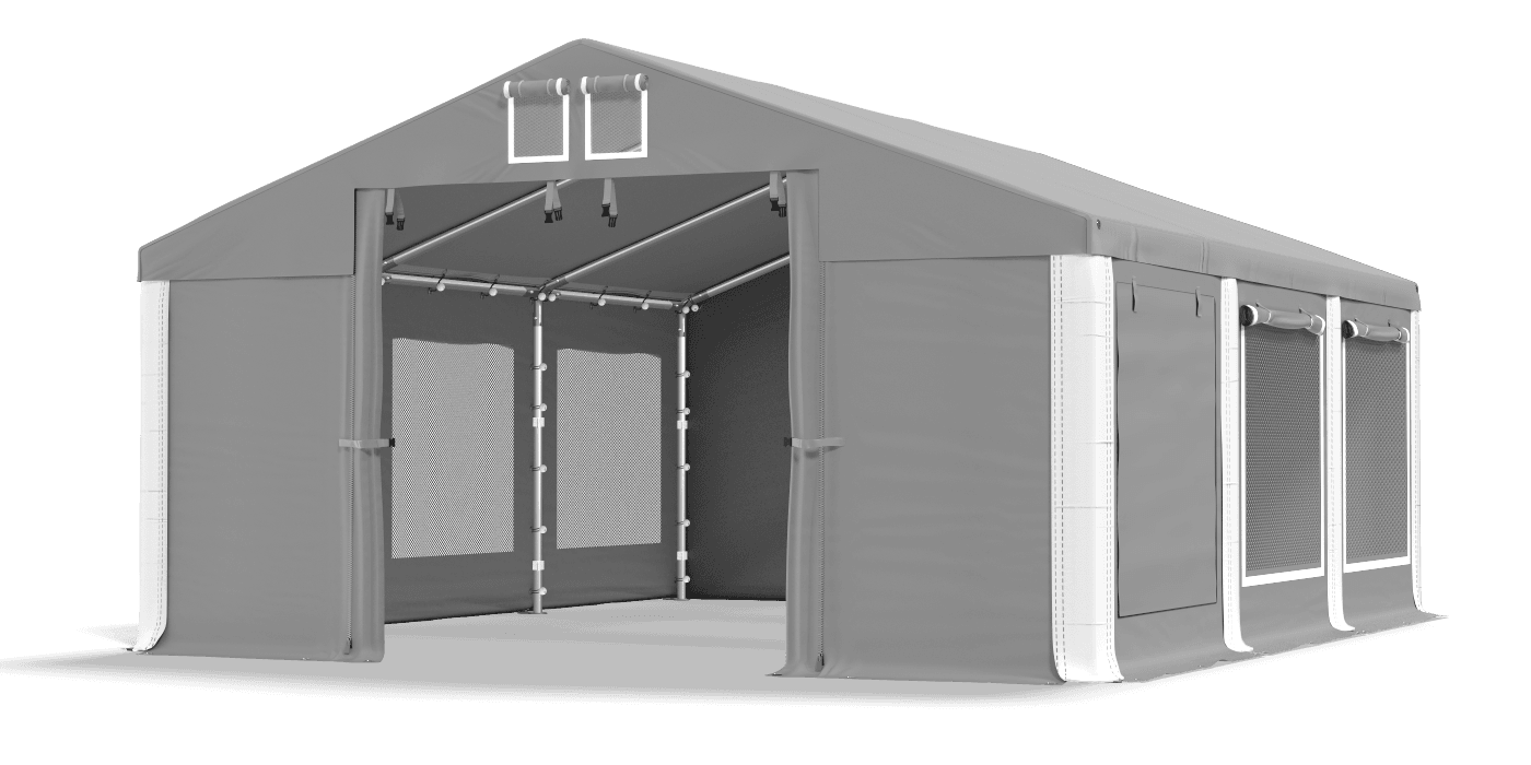 Namiot brama otwarta