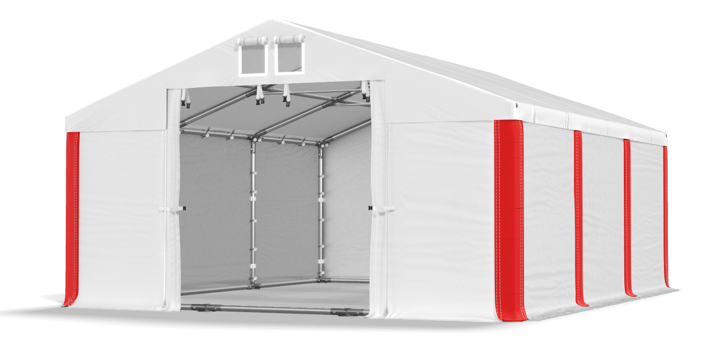 Namiot brama otwarta