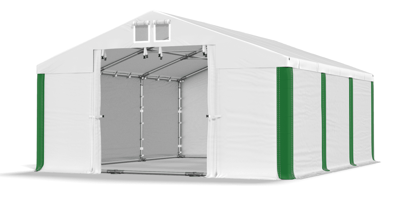 Namiot brama otwarta