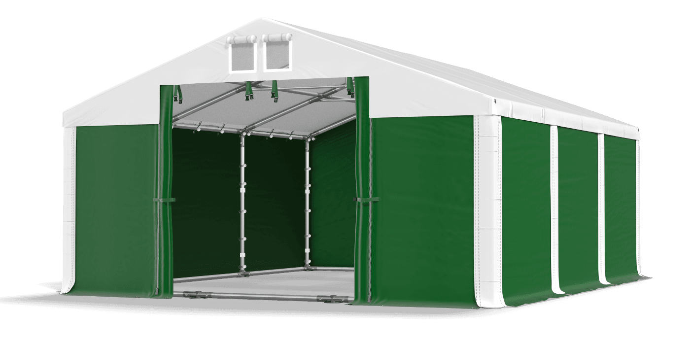 Namiot brama otwarta