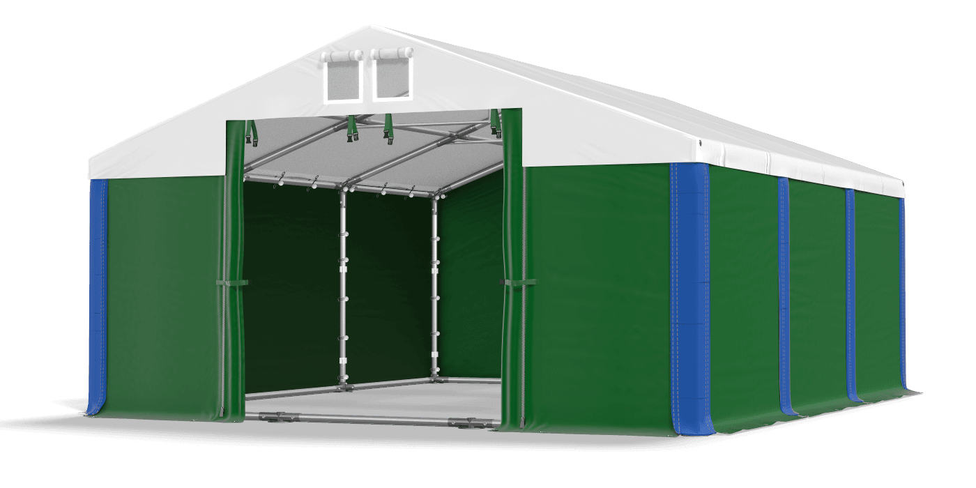 Namiot brama otwarta