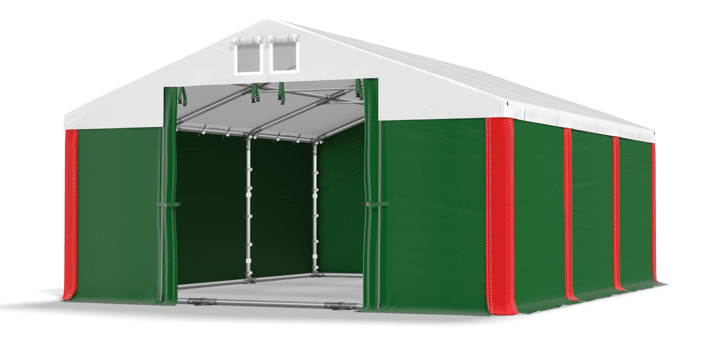 Namiot brama otwarta