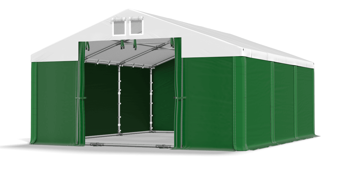 Namiot brama otwarta