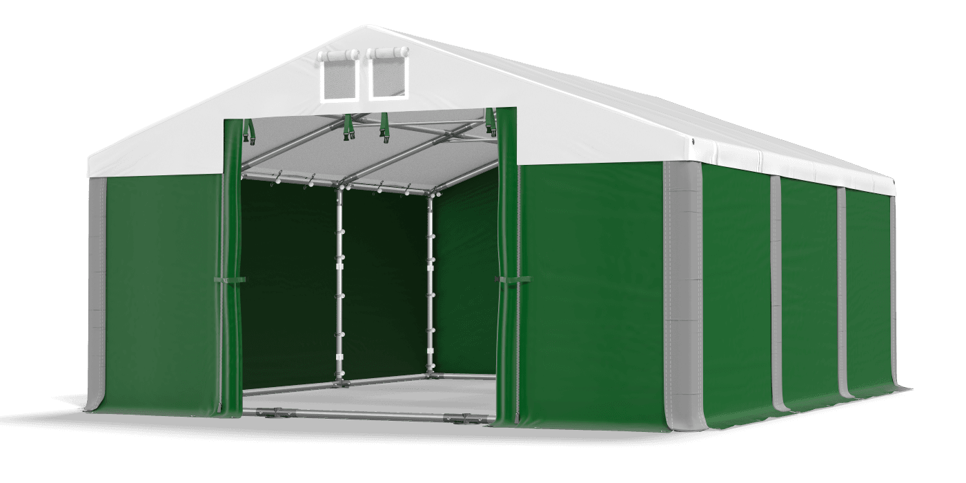 Namiot brama otwarta