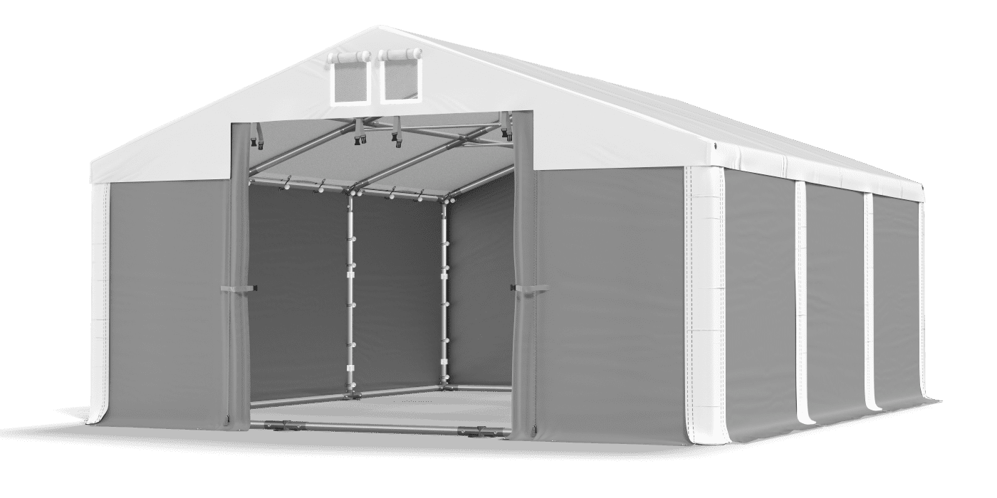 Namiot brama otwarta