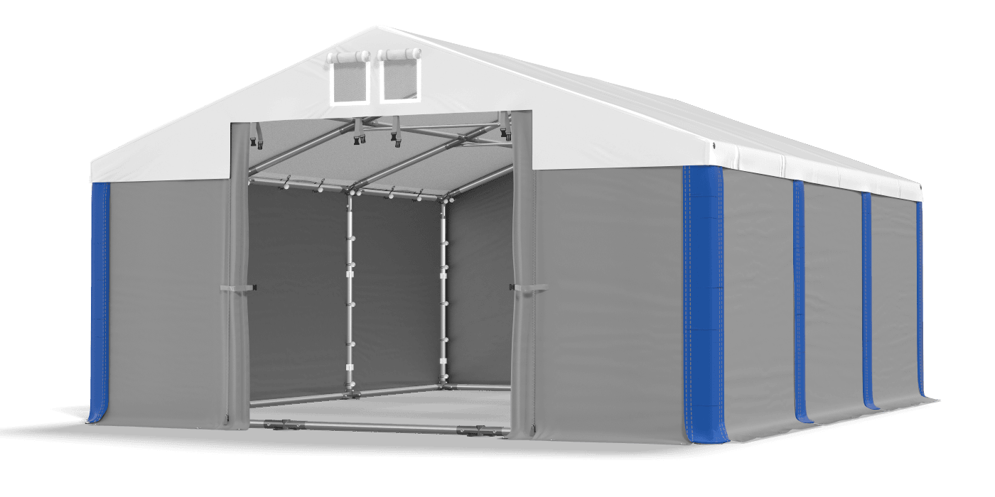 Namiot brama otwarta