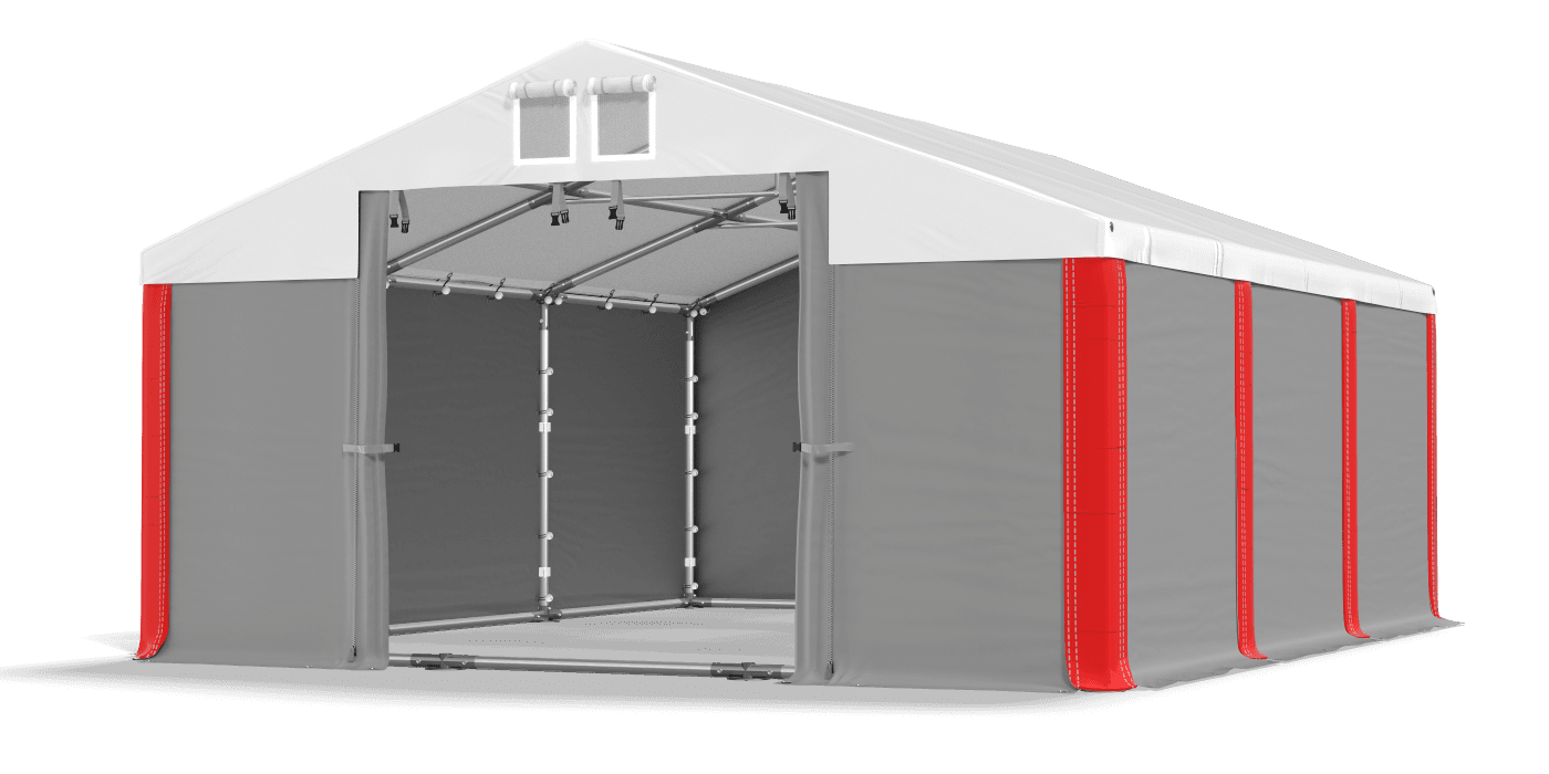 Namiot brama otwarta