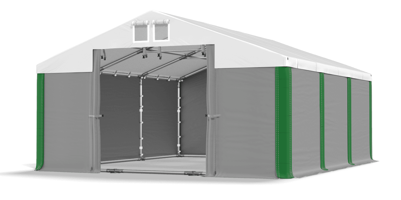 Namiot brama otwarta