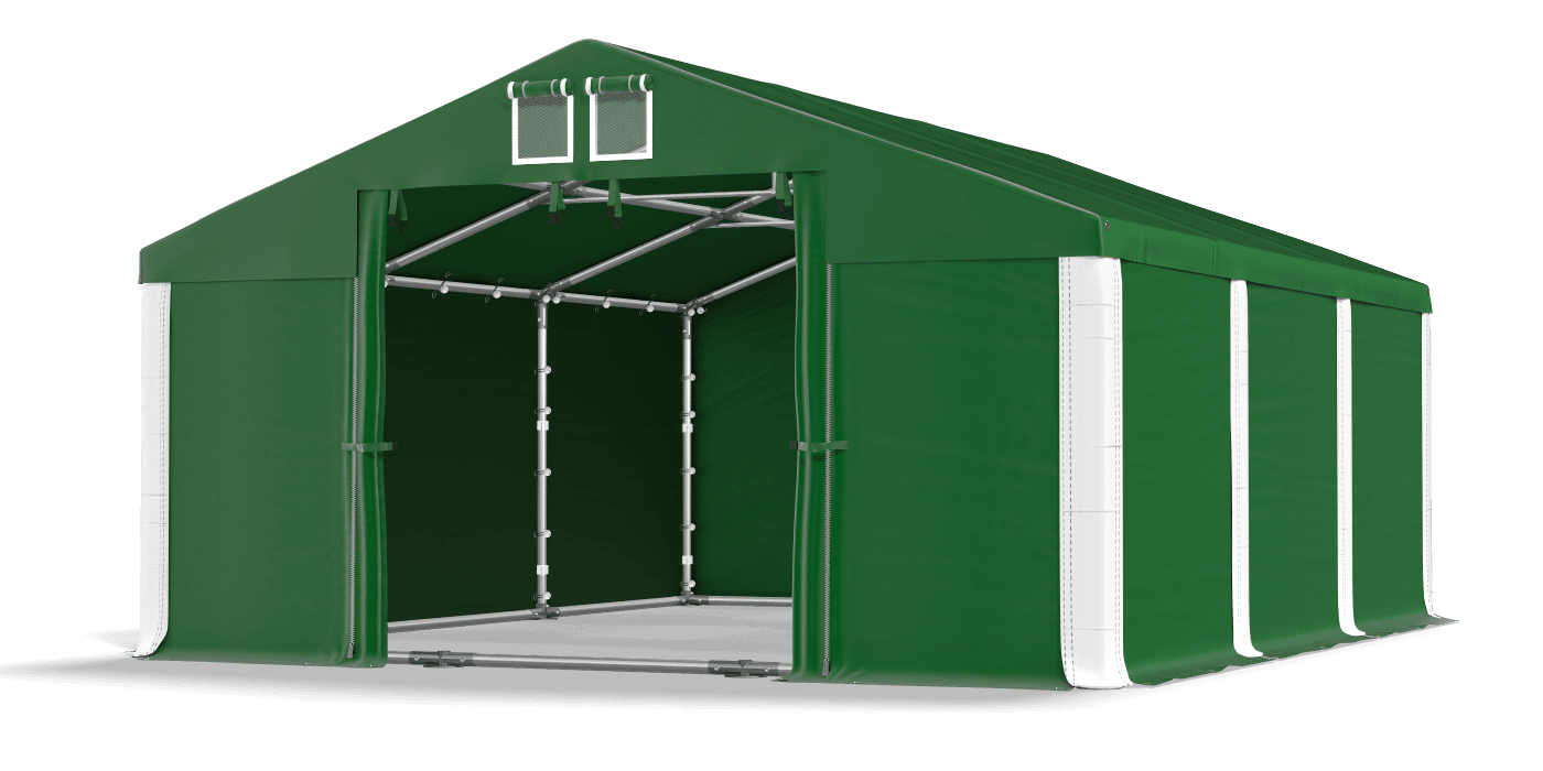 Namiot brama otwarta