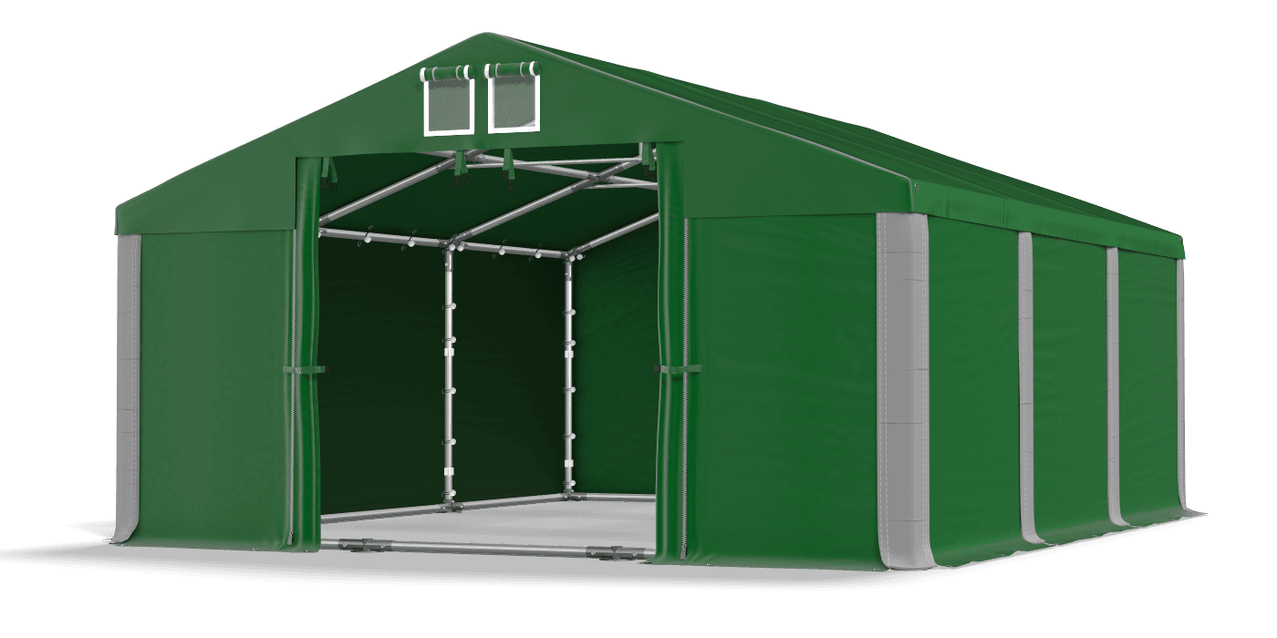 Namiot brama otwarta