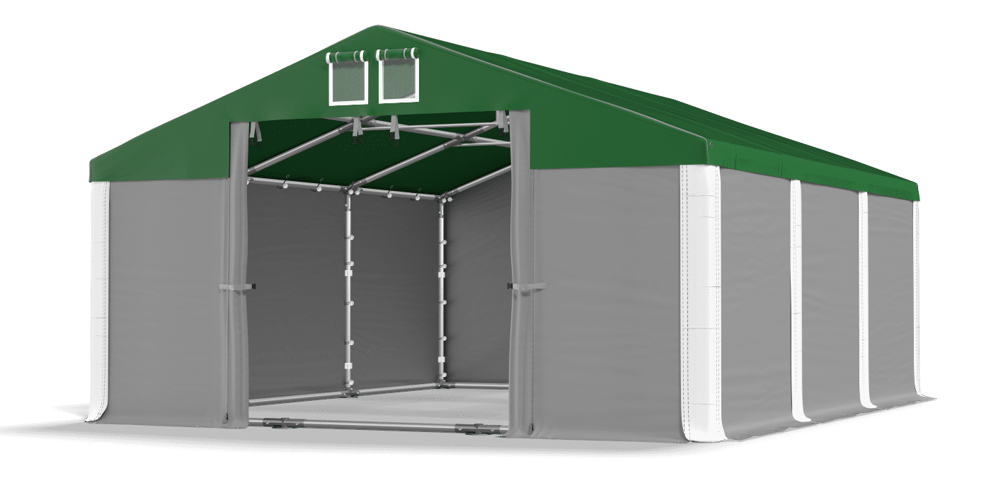 Namiot brama otwarta