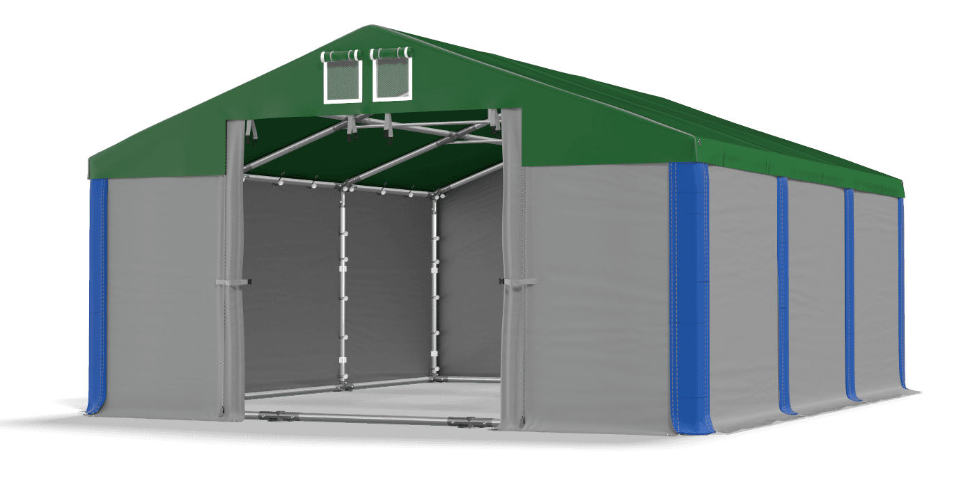 Namiot brama otwarta