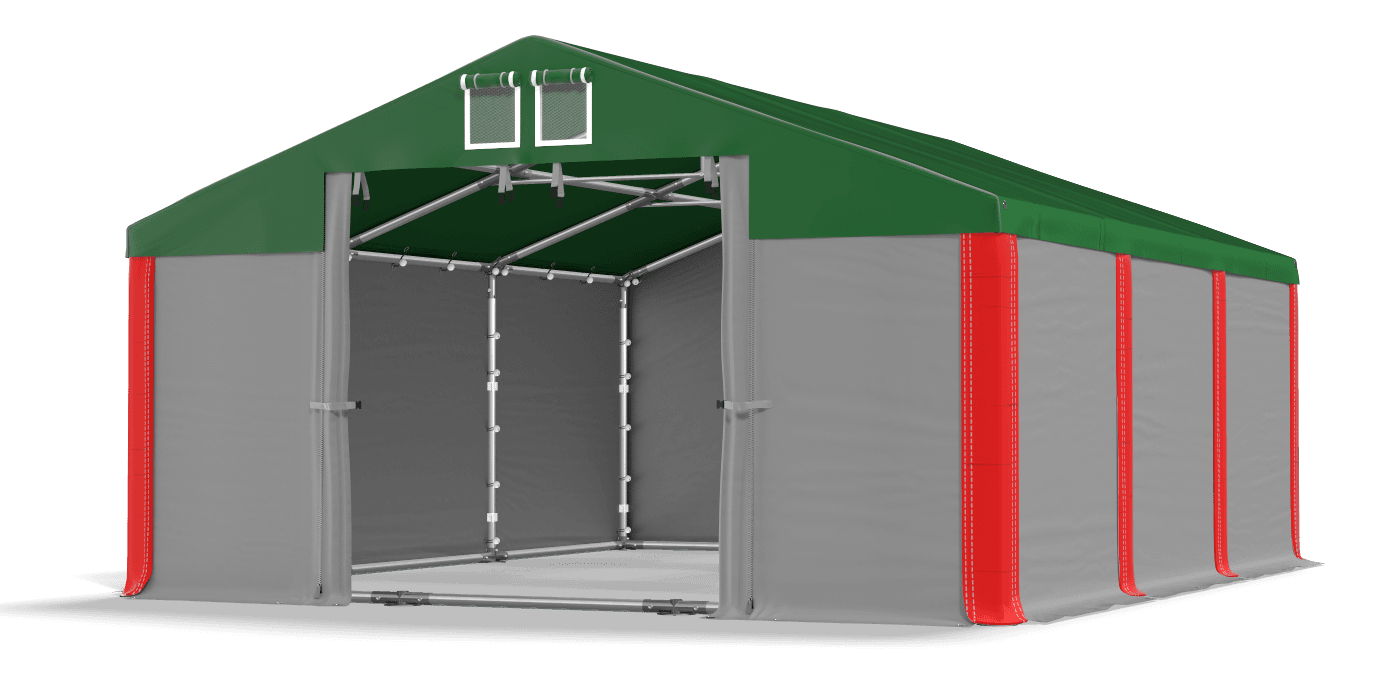 Namiot brama otwarta