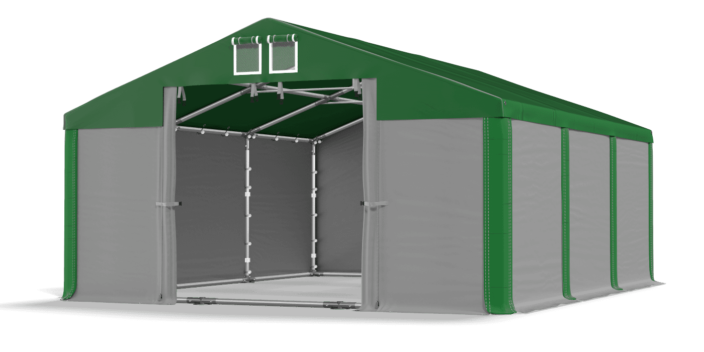 Namiot brama otwarta