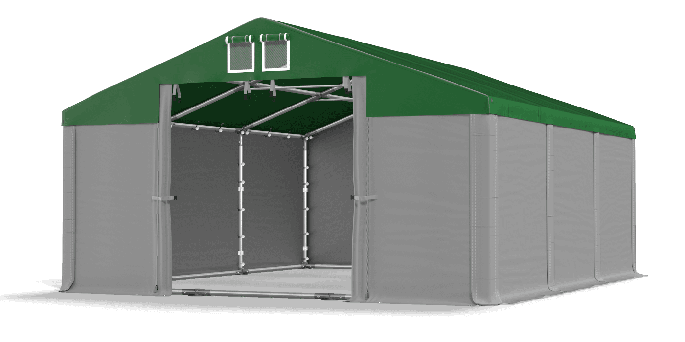 Namiot brama otwarta