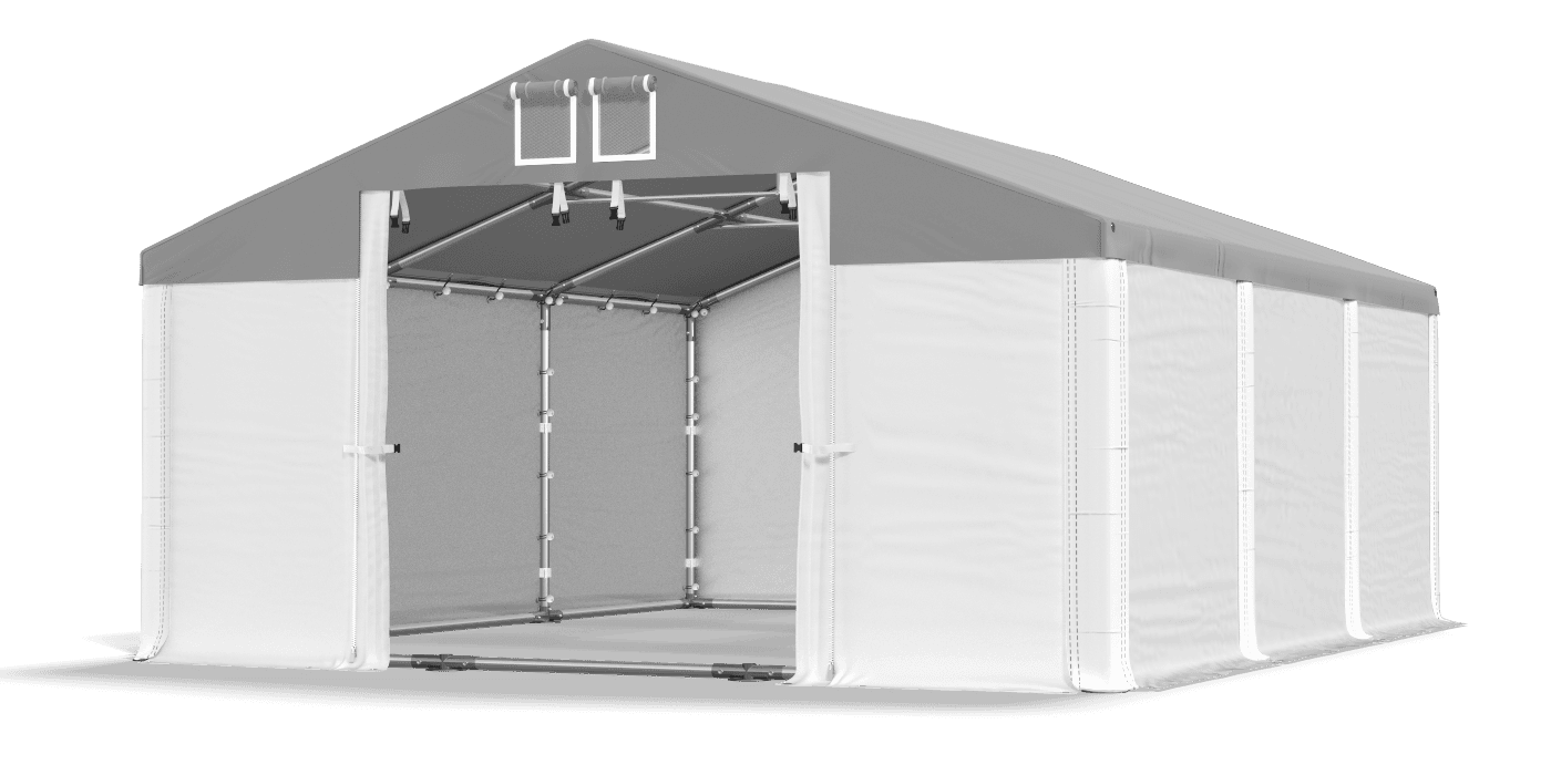 Namiot brama otwarta